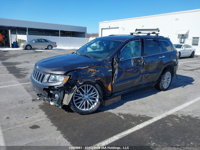 Jeep Grand Cherokee Limited 2015 1C4RJFBG3FC789897 Image 2