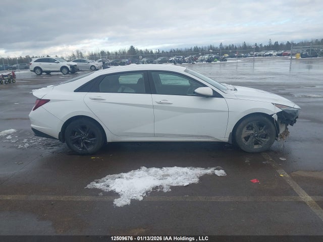 Aukcja sprzedaży 2021 Hyundai Elantra Sel, vin: KMHLM4AGXMU108902, numer aukcji: 12509676