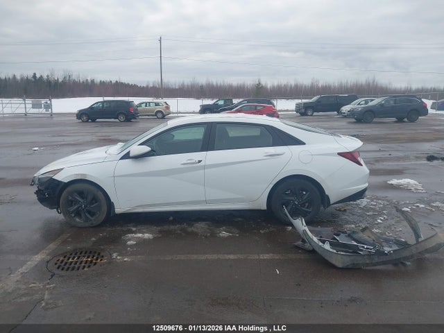 Aukcja sprzedaży 2021 Hyundai Elantra Sel, vin: KMHLM4AGXMU108902, numer aukcji: 12509676