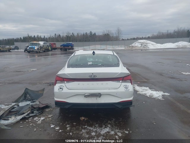 Aukcja sprzedaży 2021 Hyundai Elantra Sel, vin: KMHLM4AGXMU108902, numer aukcji: 12509676