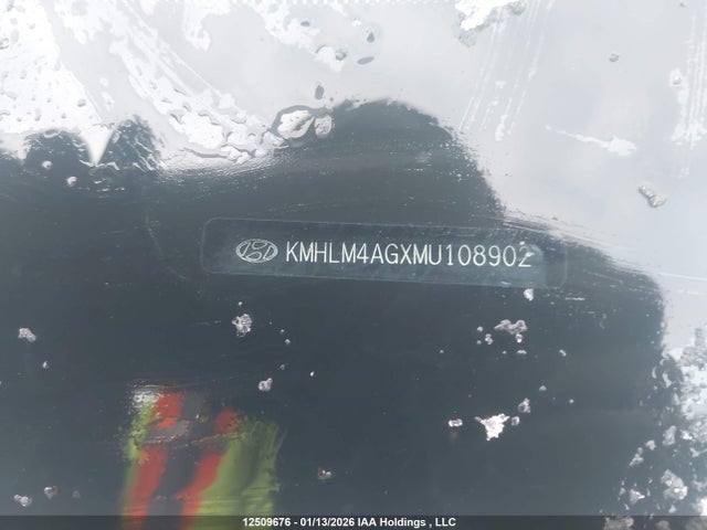Aukcja sprzedaży 2021 Hyundai Elantra Sel, vin: KMHLM4AGXMU108902, numer aukcji: 12509676