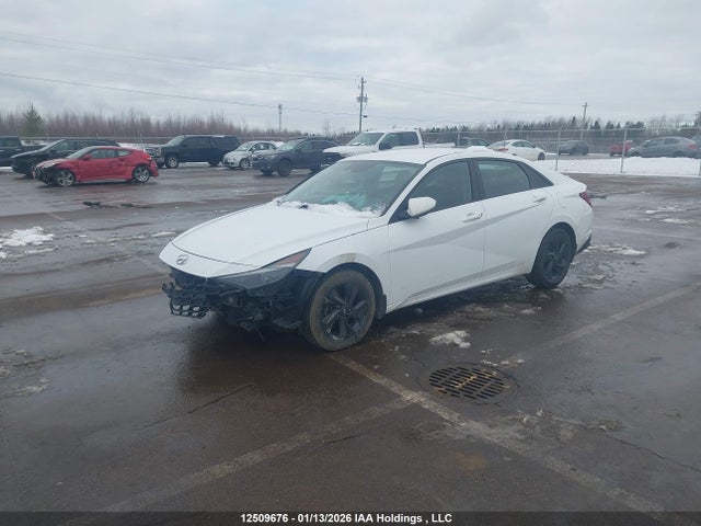Aukcja sprzedaży 2021 Hyundai Elantra Sel, vin: KMHLM4AGXMU108902, numer aukcji: 12509676
