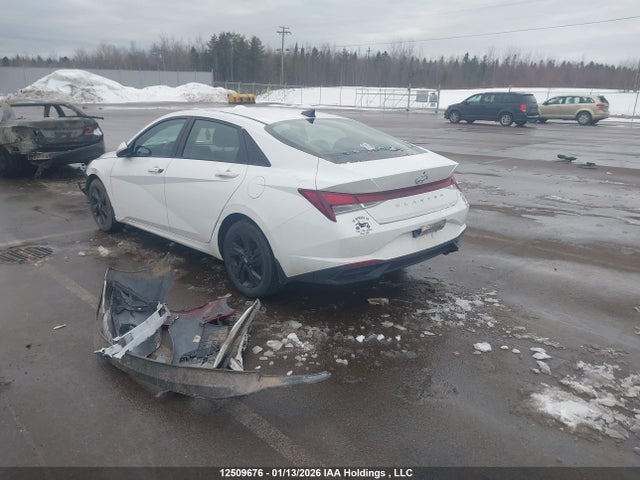 Aukcja sprzedaży 2021 Hyundai Elantra Sel, vin: KMHLM4AGXMU108902, numer aukcji: 12509676