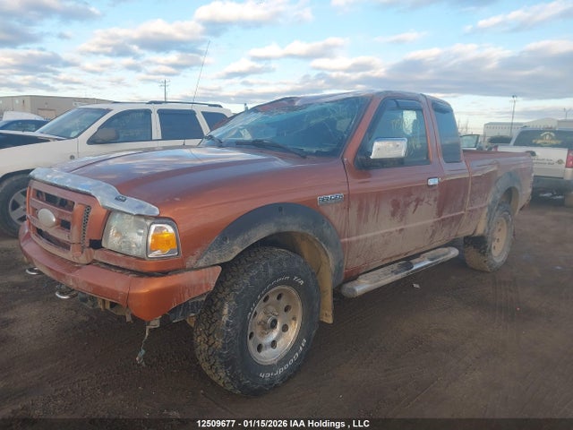 2007 Ford Ranger Super Cab მანქანა იყიდება აუქციონზე, vin: 1FTZR45E37PA54841, აუქციონის ნომერი: 12509677