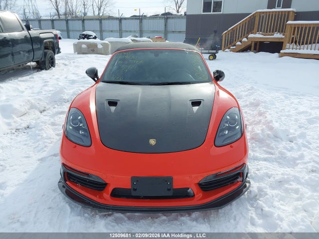Porsche 718 Boxster S 2017 WP0CB2A86HS240421 Image 13