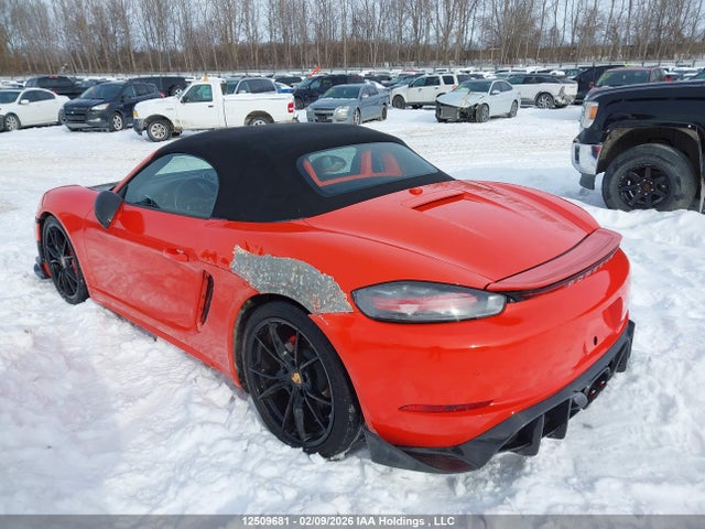 Porsche 718 Boxster S 2017 WP0CB2A86HS240421 Image 3