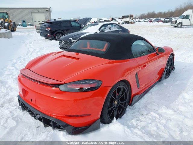 Porsche 718 Boxster S 2017 WP0CB2A86HS240421 Image 4