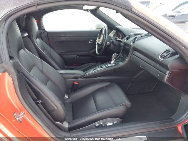 Porsche 718 Boxster S 2017 WP0CB2A86HS240421 Image 5