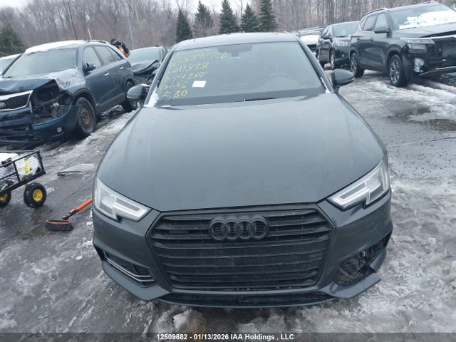 WAUENAF44HN011828 Audi A4 2.0t Progressiv