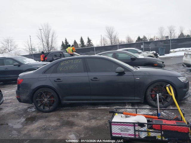 WAUENAF44HN011828 Audi A4 2.0t Progressiv