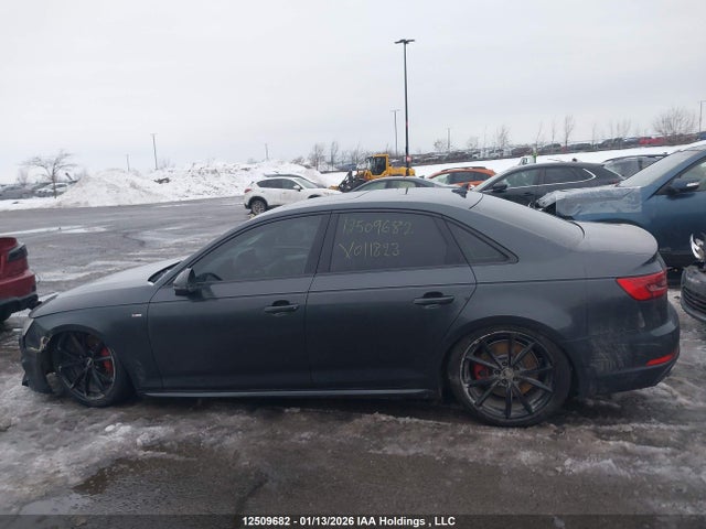 WAUENAF44HN011828 Audi A4 2.0t Progressiv