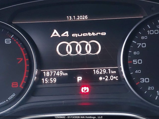 WAUENAF44HN011828 Audi A4 2.0t Progressiv