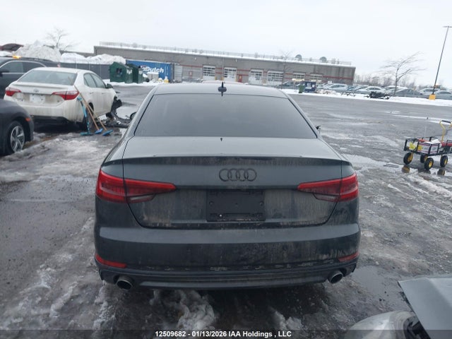 WAUENAF44HN011828 Audi A4 2.0t Progressiv