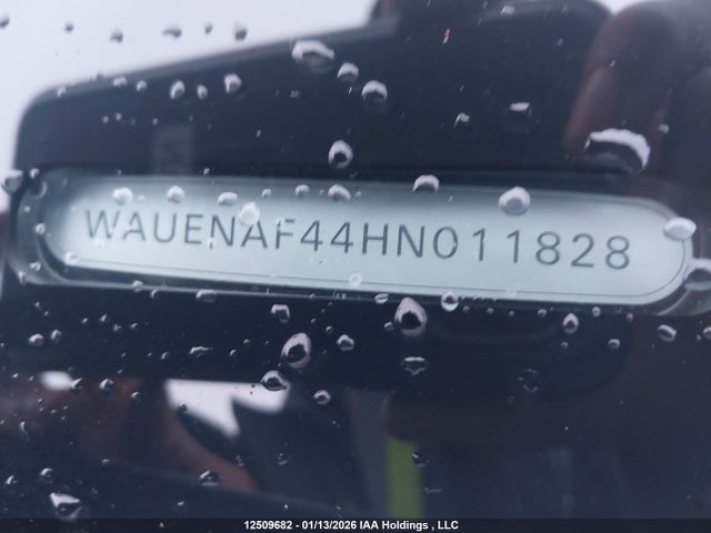 WAUENAF44HN011828 Audi A4 2.0t Progressiv