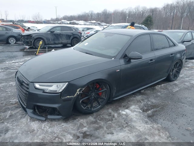 WAUENAF44HN011828 Audi A4 2.0t Progressiv