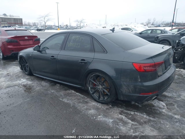WAUENAF44HN011828 Audi A4 2.0t Progressiv