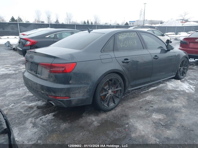 WAUENAF44HN011828 Audi A4 2.0t Progressiv