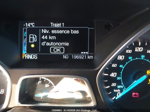 1FMCU9GX3FUC15040 Ford ESCAPE SE