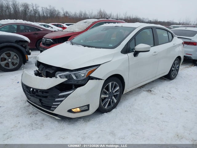 3N1CN8EV1SL834272 Nissan VERSA SV