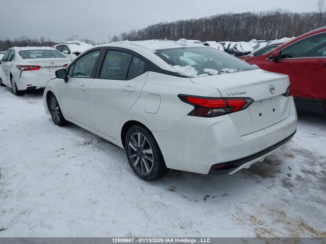 3N1CN8EV1SL834272 Nissan VERSA SV