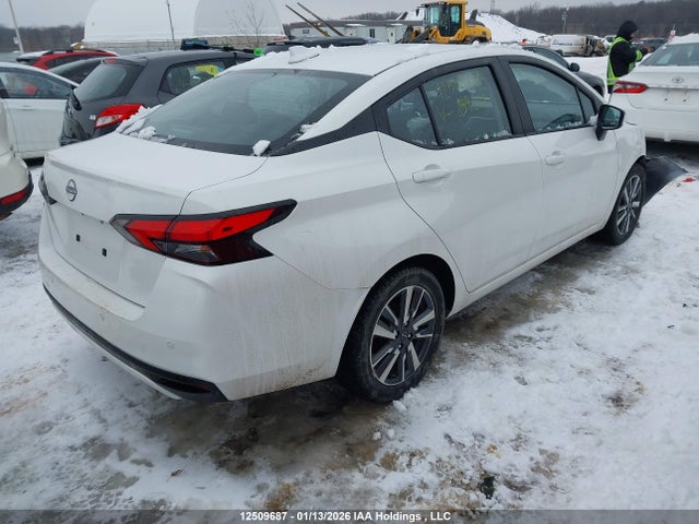 3N1CN8EV1SL834272 Nissan VERSA SV