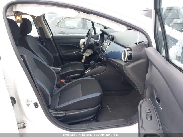 3N1CN8EV1SL834272 Nissan VERSA SV