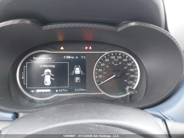 3N1CN8EV1SL834272 Nissan VERSA SV