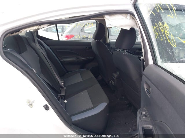 3N1CN8EV1SL834272 Nissan VERSA SV
