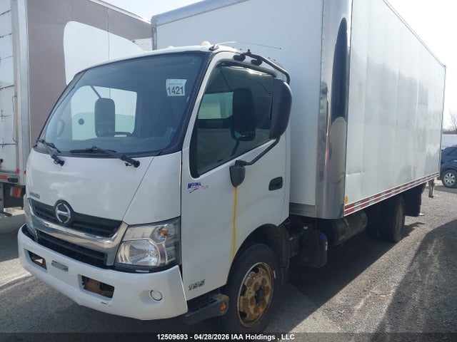 JHHGDM2HXKK001433 Hino Xjc730/xfc730