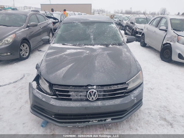 2017 Volkswagen Jetta 1.4 Tsi Trendline+ მანქანა იყიდება აუქციონზე, vin: 3VW2B7AJ3HM381402, აუქციონის ნომერი: 12509698