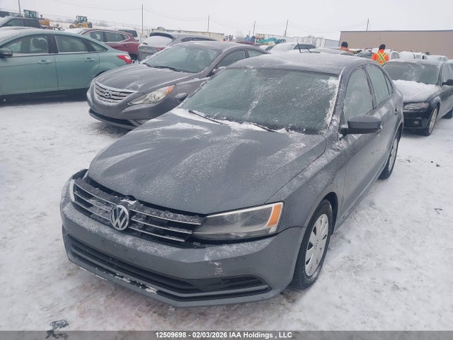2017 Volkswagen Jetta 1.4 Tsi Trendline+ მანქანა იყიდება აუქციონზე, vin: 3VW2B7AJ3HM381402, აუქციონის ნომერი: 12509698