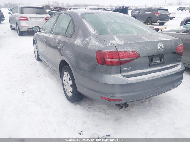 2017 Volkswagen Jetta 1.4 Tsi Trendline+ მანქანა იყიდება აუქციონზე, vin: 3VW2B7AJ3HM381402, აუქციონის ნომერი: 12509698