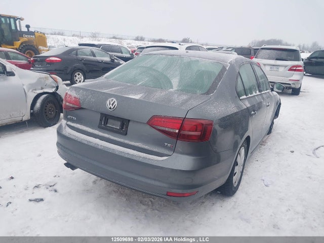 2017 Volkswagen Jetta 1.4 Tsi Trendline+ მანქანა იყიდება აუქციონზე, vin: 3VW2B7AJ3HM381402, აუქციონის ნომერი: 12509698