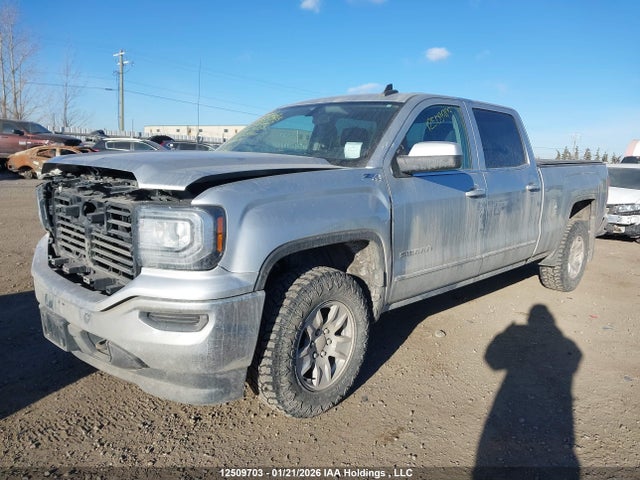 3GTU2MEC2JG167026 GMC Sierra K1500 Sle
