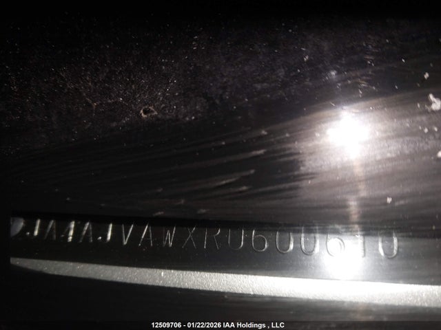 JA4AJVAWXRU600610 Mitsubishi Rvr Se/sel/noir/gt