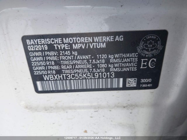 WBXHT3C55K5L91013 BMW X1 Xdrive28i