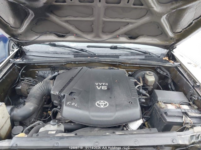2006 Toyota Tacoma Prerunner Access Cab მანქანა იყიდება აუქციონზე, vin: 5TETU62N36Z312089, აუქციონის ნომერი: 12509719