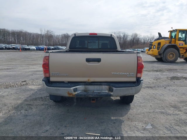 2006 Toyota Tacoma Prerunner Access Cab მანქანა იყიდება აუქციონზე, vin: 5TETU62N36Z312089, აუქციონის ნომერი: 12509719