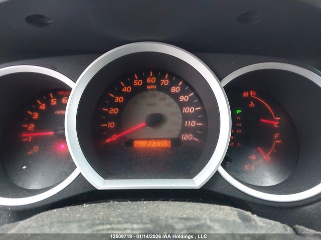 2006 Toyota Tacoma Prerunner Access Cab მანქანა იყიდება აუქციონზე, vin: 5TETU62N36Z312089, აუქციონის ნომერი: 12509719