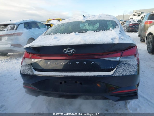 KMHLM4AG1MU075465 Hyundai Elantra Preferred Ivt