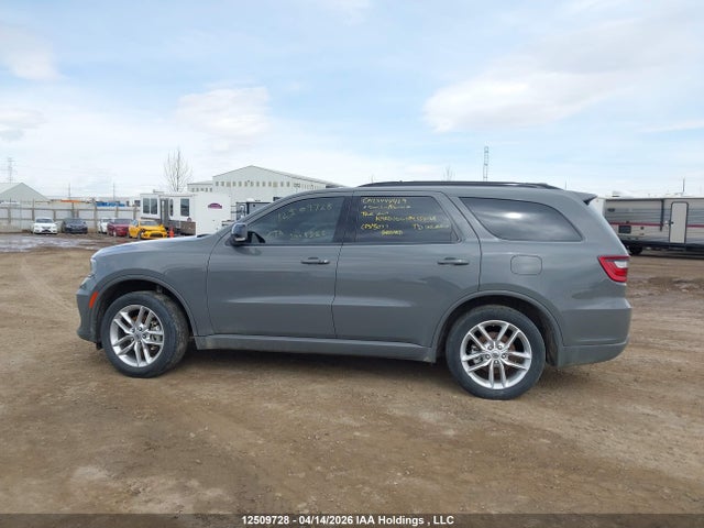 Aukcja sprzedaży 2023 Dodge Durango Gt Plus, vin: 1C4RDJDG0PC550168, numer aukcji: 12509728