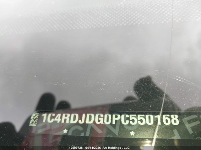 Aukcja sprzedaży 2023 Dodge Durango Gt Plus, vin: 1C4RDJDG0PC550168, numer aukcji: 12509728