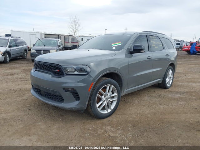 Aukcja sprzedaży 2023 Dodge Durango Gt Plus, vin: 1C4RDJDG0PC550168, numer aukcji: 12509728