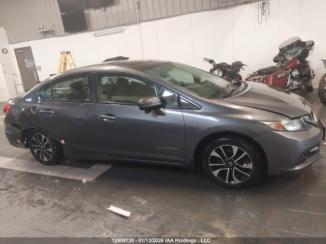 12509730 :رقم المزاد ، 2HGFB2F53FH057379 vin ، 2015 Honda Civic Ex مزاد بيع
