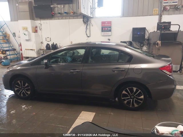 12509730 :رقم المزاد ، 2HGFB2F53FH057379 vin ، 2015 Honda Civic Ex مزاد بيع