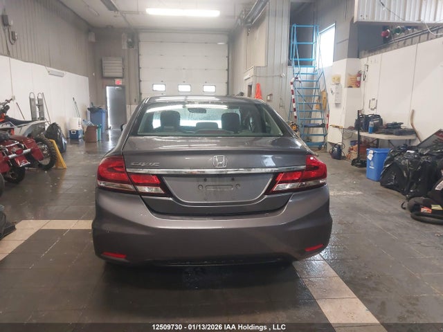 12509730 :رقم المزاد ، 2HGFB2F53FH057379 vin ، 2015 Honda Civic Ex مزاد بيع