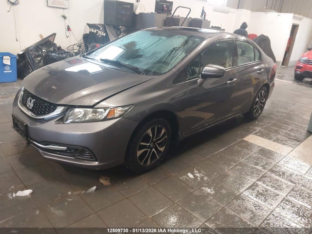 12509730 :رقم المزاد ، 2HGFB2F53FH057379 vin ، 2015 Honda Civic Ex مزاد بيع