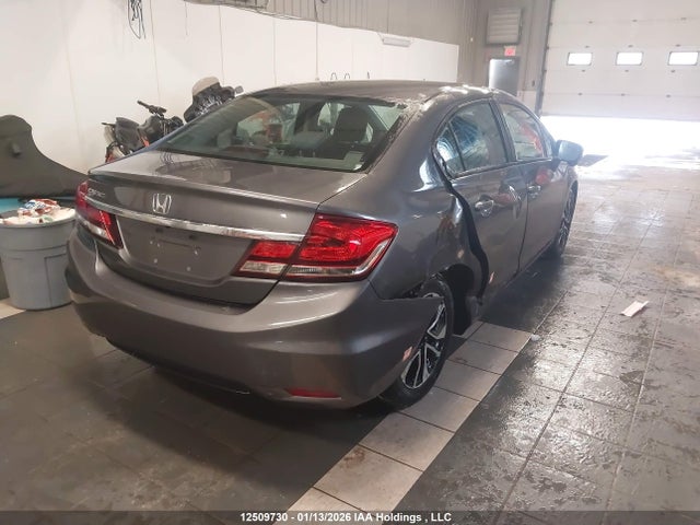 12509730 :رقم المزاد ، 2HGFB2F53FH057379 vin ، 2015 Honda Civic Ex مزاد بيع