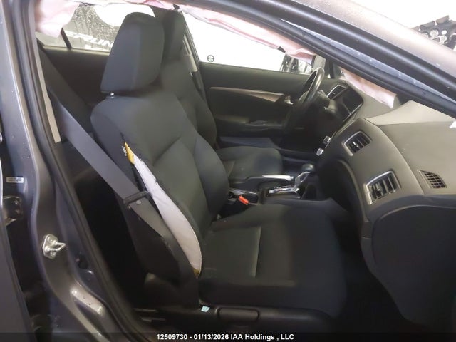 12509730 :رقم المزاد ، 2HGFB2F53FH057379 vin ، 2015 Honda Civic Ex مزاد بيع