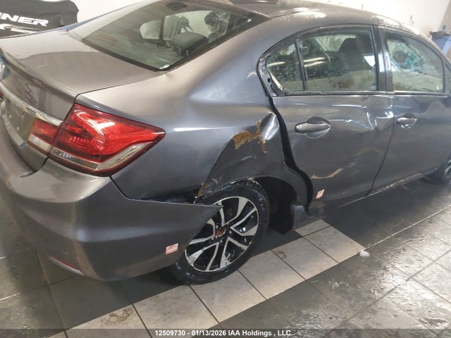 12509730 :رقم المزاد ، 2HGFB2F53FH057379 vin ، 2015 Honda Civic Ex مزاد بيع